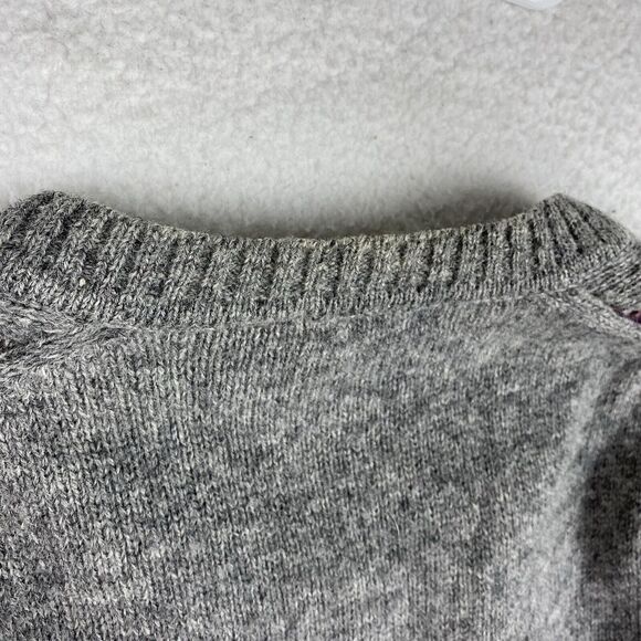 Vintage Stanley Blacker Sweater Vest Mens Size L 100% Shetland Wool Knit Italy - Picture 9 of 12